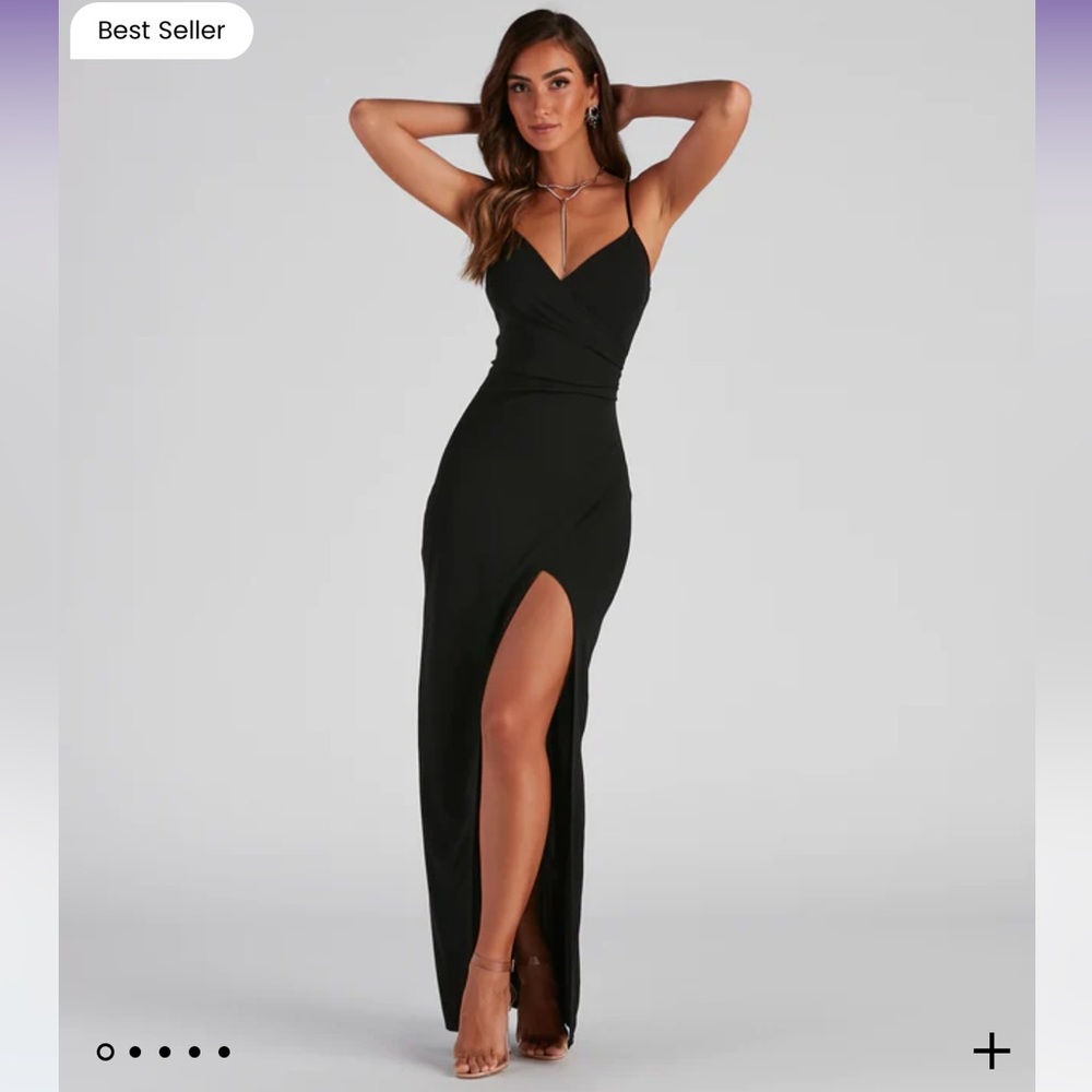 NWT Black Formal Dress